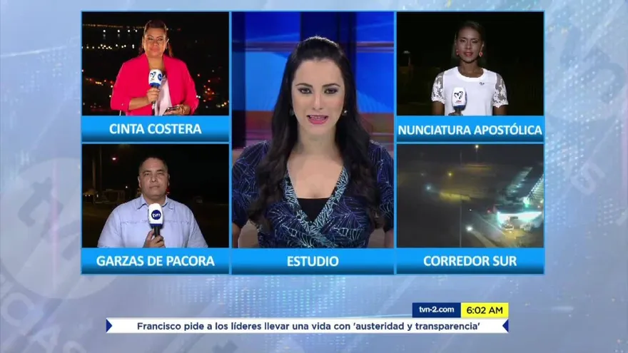 Noticiero AM 25 de enero del 2019 - Bloque 1