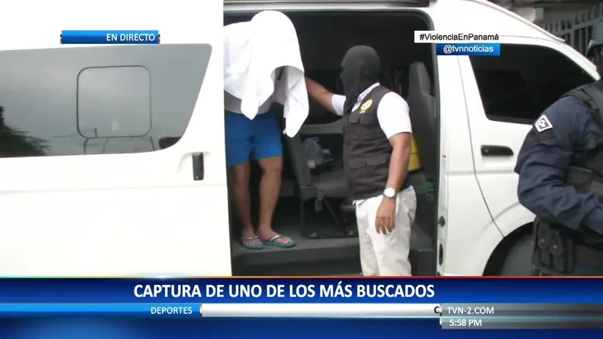 Capturan en hotel de playa a cabecilla de pandilla