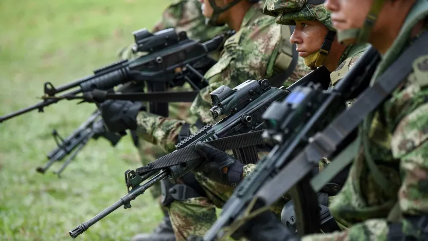 Ecuador captura a 26 personas vinculadas a un grupo disidente de las FARC