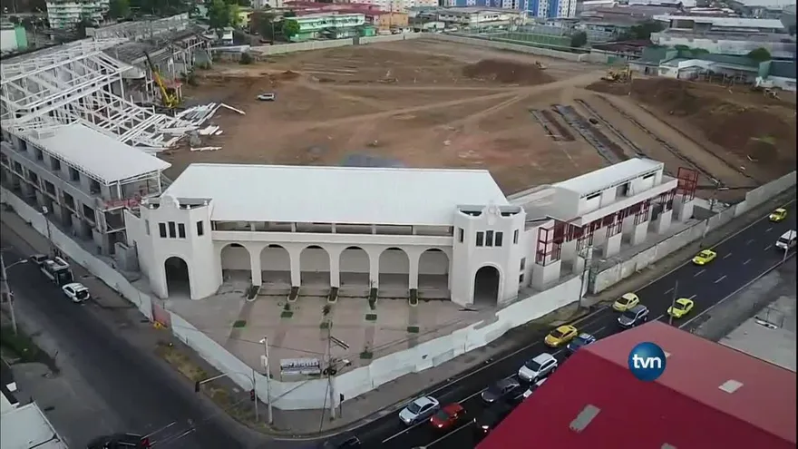 Avanzan trabajos de restauración del Estadio Juan Demóstenes Arosemena