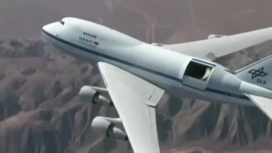 El avión telescopio de la NASA espera surcar pronto los cielos de Chile