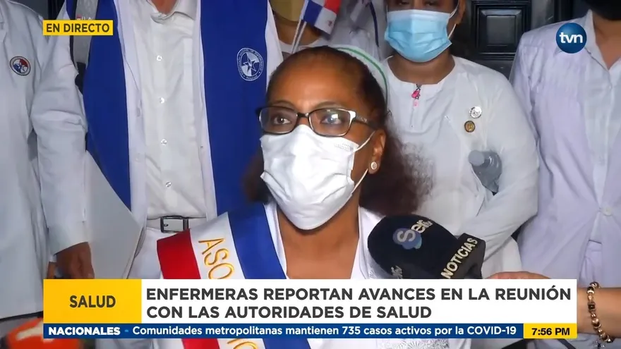 Gobierno y enfermeras establecerán mesa técnica