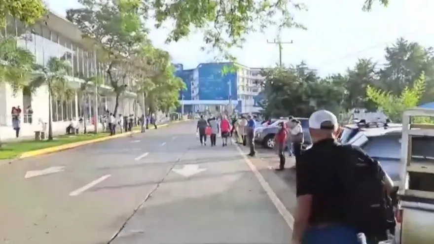 Sismo fue sentido en varias provincias y la capital