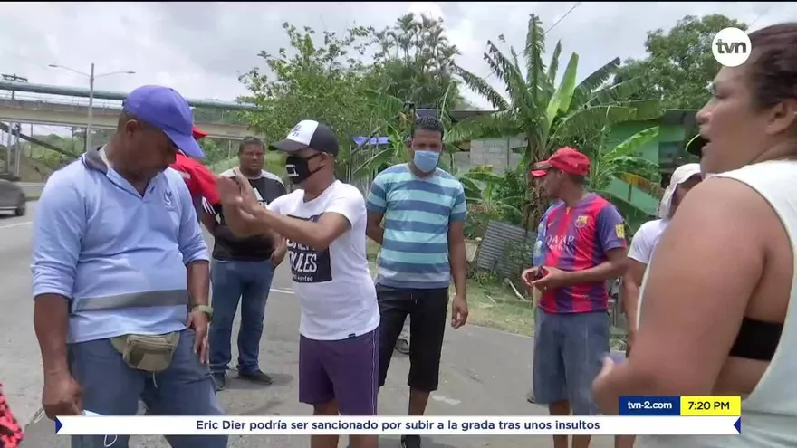 Residentes denuncian la falta de agua que les impide cumplir con las medidas de higiene frente al COVID-19