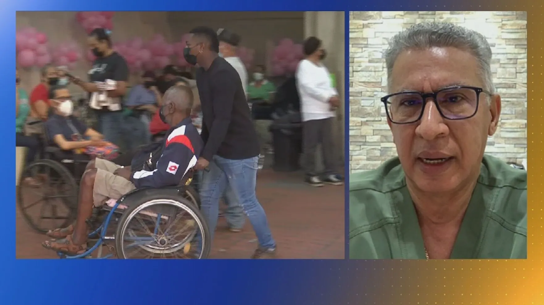 Alfredo Martiz, médico oncólogo.