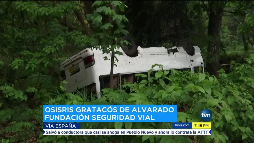 Autoridades en alerta por accidentes de tránsitos