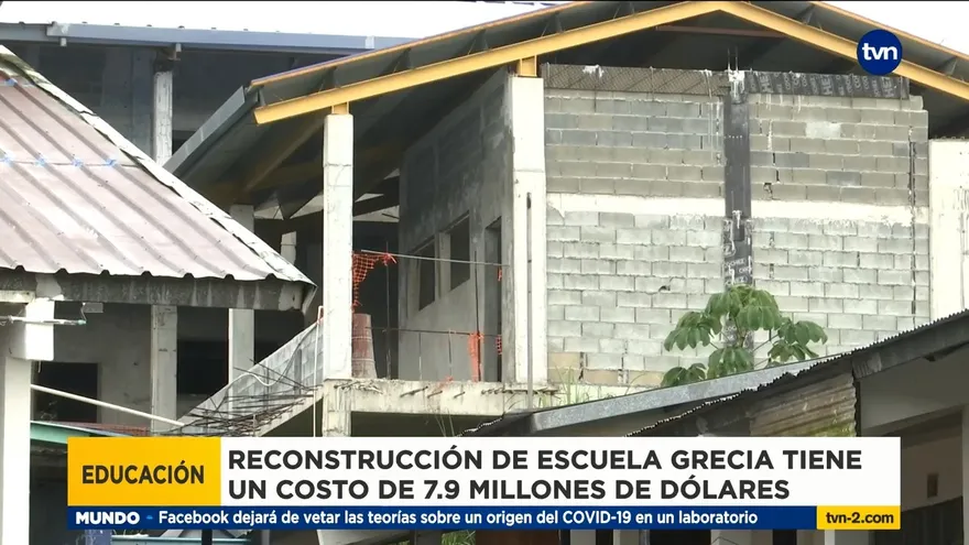 Escuela en Panamá Norte tiene más de 4 años en millonaria reparación