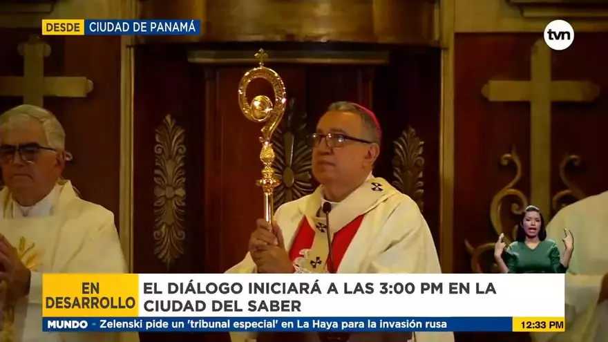 Iglesia se prepara para ser mediadora en mesa de diálogo