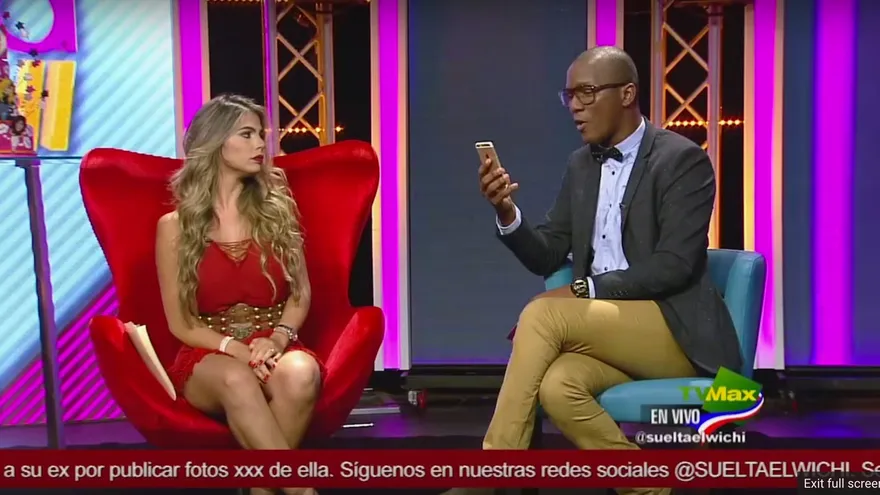 Yamile Moral da la cara por fotos XXX y teme por su vida