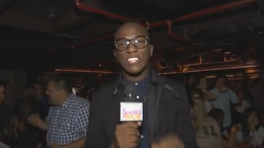 Los Gaitanes dándolo todo en La Gaira Café