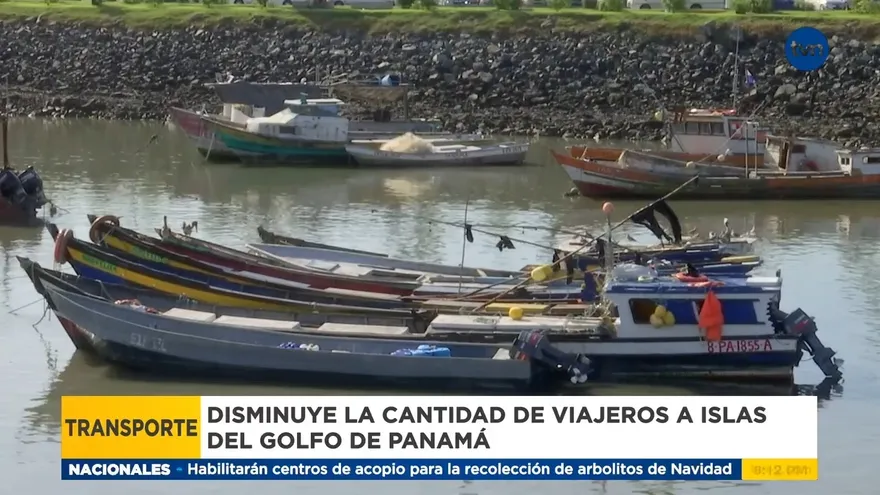 Baja la cantidad de viajeros a las islas del Pacifico