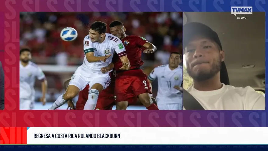 Blackburn viaja a Costa Rica donde será anunciado esta tarde por su nuevo club