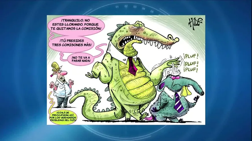 Bloque 8: Conclusiones y caricatura