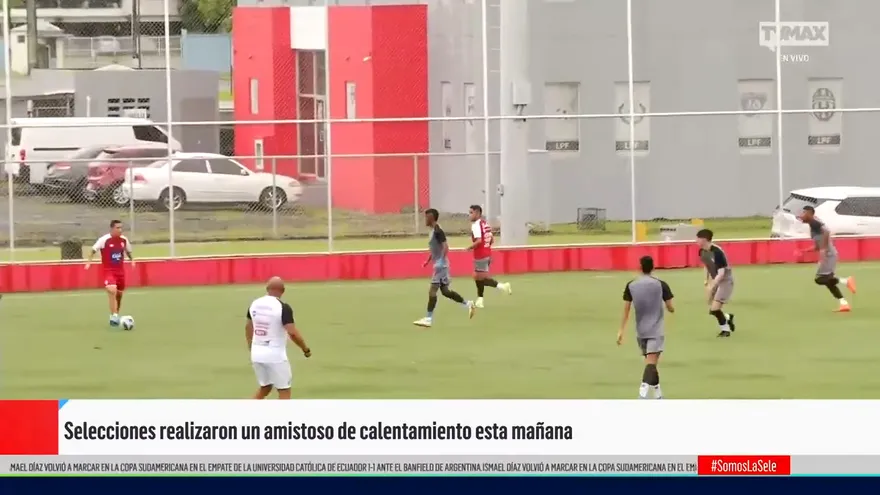 Las categorías Sub-20 y Sub-21 de Panamá empataron en partido amistoso