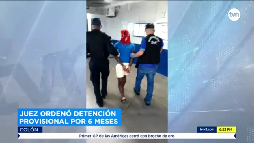 Dictan detención provisional a segundo implicado en masacre dentro de búnker en Colón