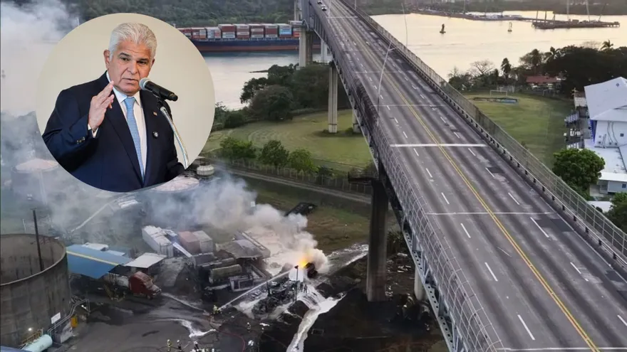 Mulino pide 'comprensión' este martes por cierre del puente de las Américas