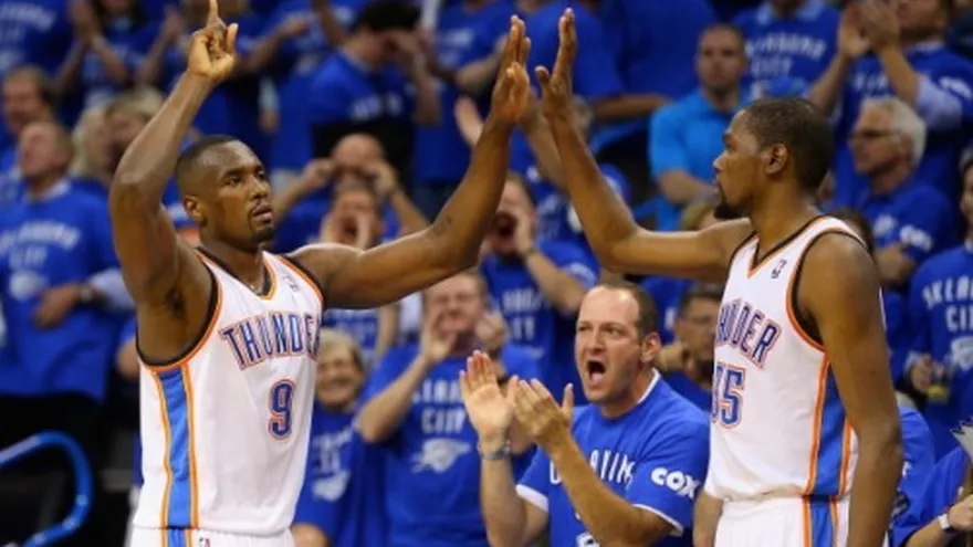 Thunder despierta con el regreso de Ibaka