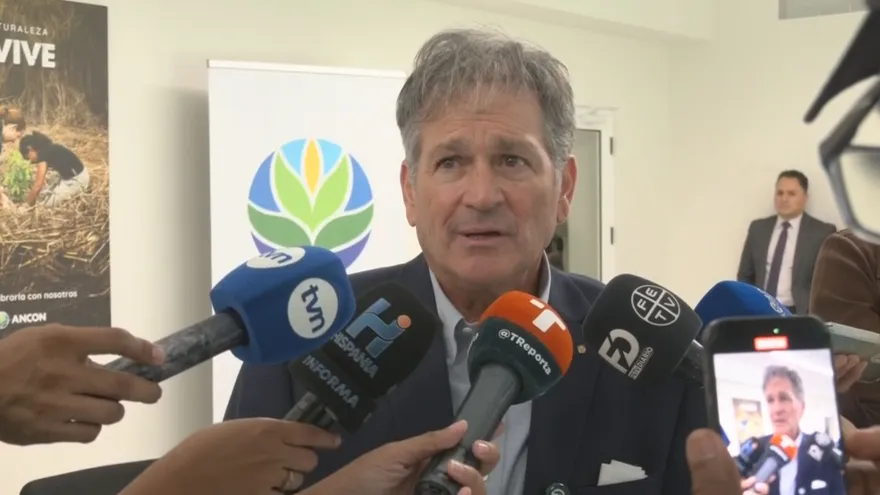 El ministro de Ambiente, Juan Carlos Navarro.