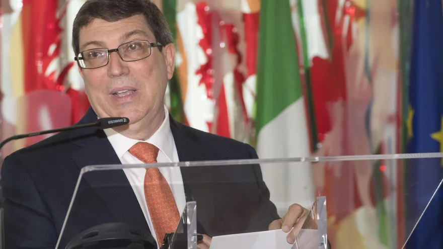 El canciller de Cuba, Bruno Rodríguez, y el viceministro parlamentario de Relaciones Exteriores de Japón, Mitsunari Okamoto, destacaron hoy en La Habana el "buen momento" que caracteriza actualmente a las relaciones entre ambos países.