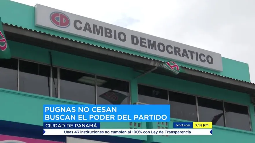 CD se prepara para renovar su directiva en medio de pugnas