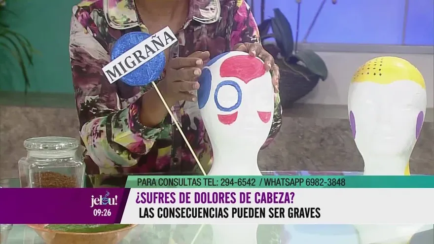 Los dolores de cabeza que sufres podrían ser de cuidado según su frecuencia