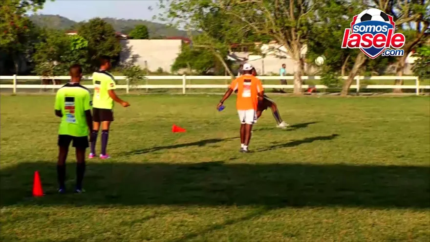 Preparación de la Sele Sub 17 de Panamá antes de su duelo ante Santa Lucía