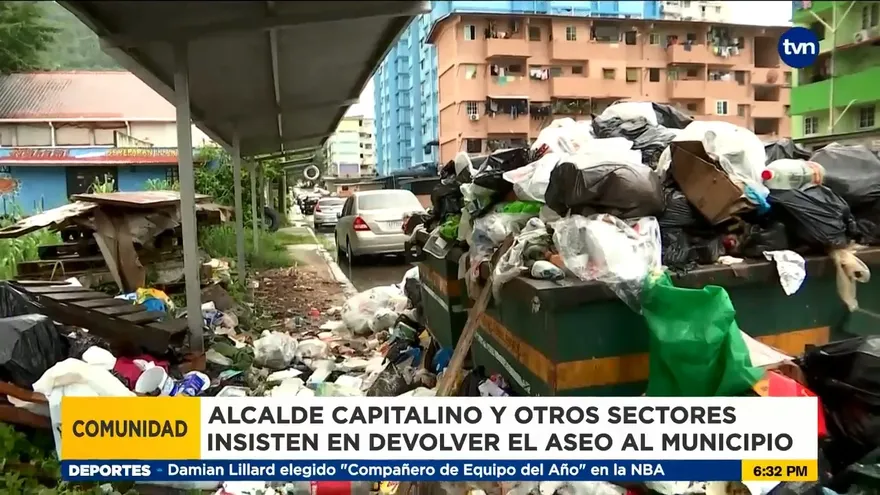 Recolección de basura sigue siendo un reto en la capital