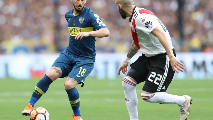 El árbitro uruguayo Andrés Cunha conducirá la final en el estadio Monumental | Agencia