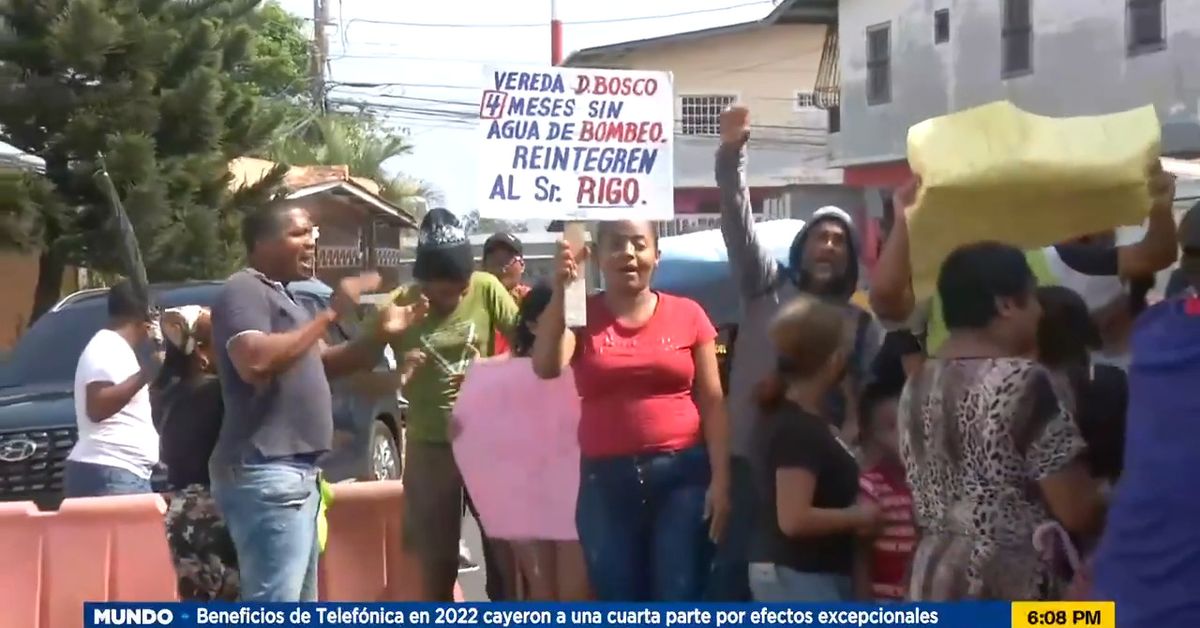 En Veracruz protestan por falta de agua en medio de sorteo de la ...