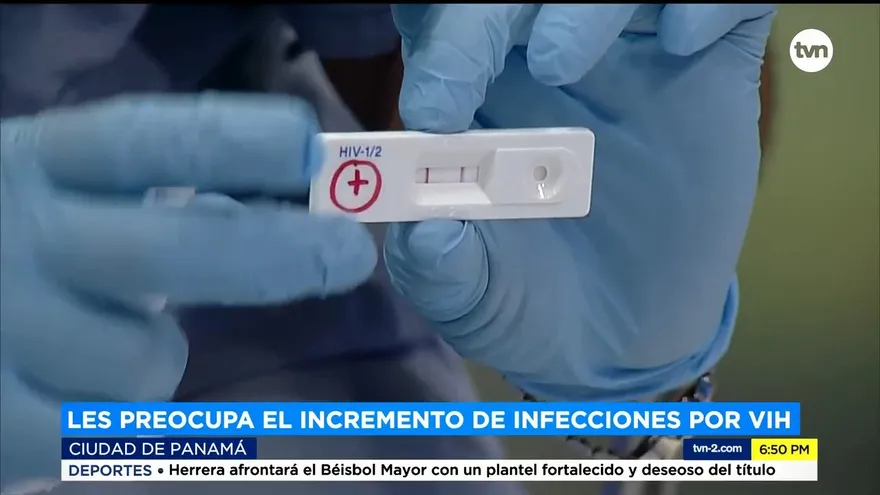 Les preocupa el incremento de infecciones por VIH