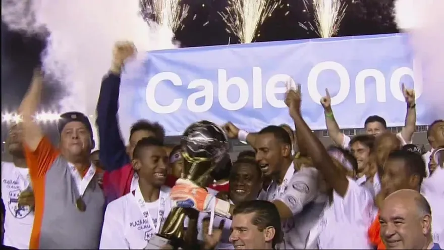 Plaza Amador campeón de la liga panameña de fútbol 2016