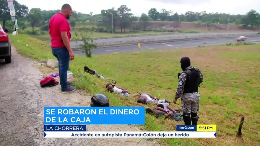 Policía captura a seis personas involucradas en robo en La Chorrera