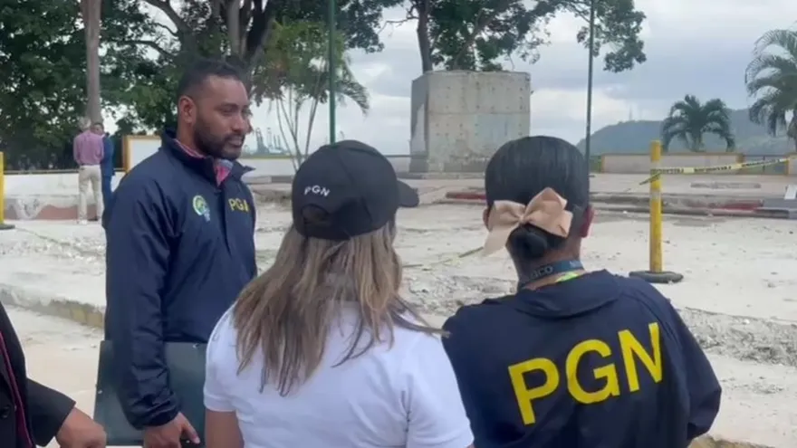 Ministerio Público investiga demolición del monumento a la comunidad china