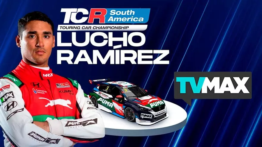 LUCHO RAMIREZ - 5ta Carrera TCR SOUTH AMERICA | EN VIVO | TVMAXTCR