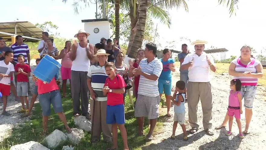 Falta de agua en Guarumal de Chilibre