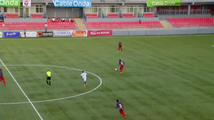 Plaza Amador y Atlético Nacional empataron 0-0