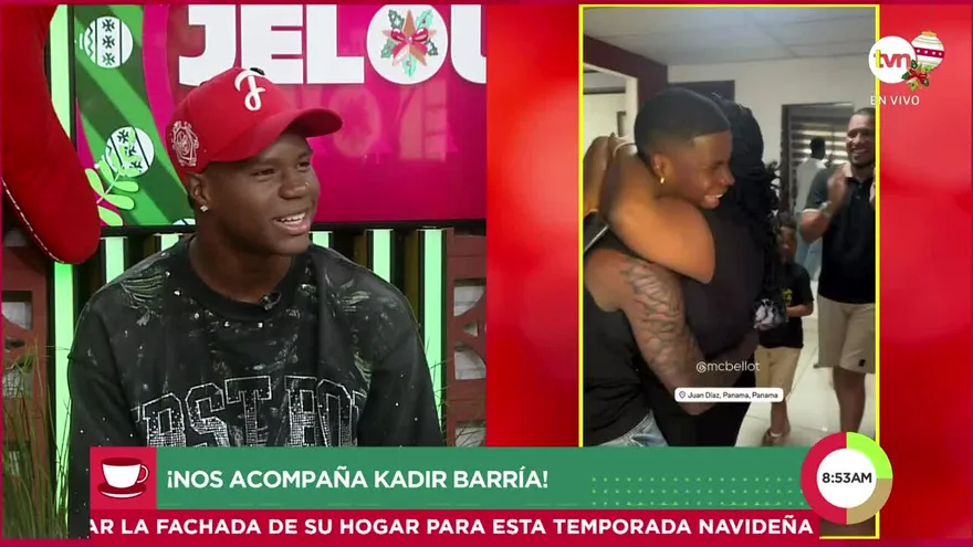 ¡Hoy nos acompaño Kadir Barría!