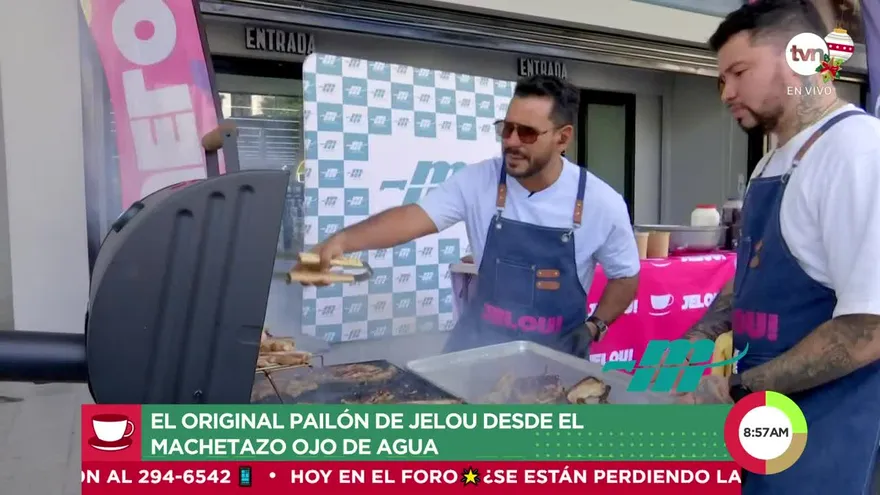 El Pailon: El Chef Alexis nos prepara unas ricas Costillitas al BBQ