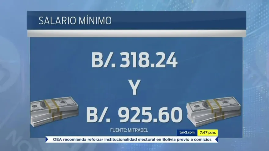 Ejecutivo deberá decidir  ajuste al salario mínimo