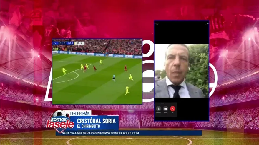 Cristóbal Soria el invitado especial en Somos La Sele