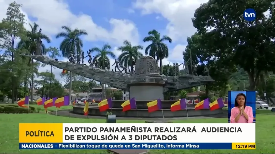 Esta tarde se reunirá el tribunal de honor del panameñismo por solicitud de expulsión de diputados
