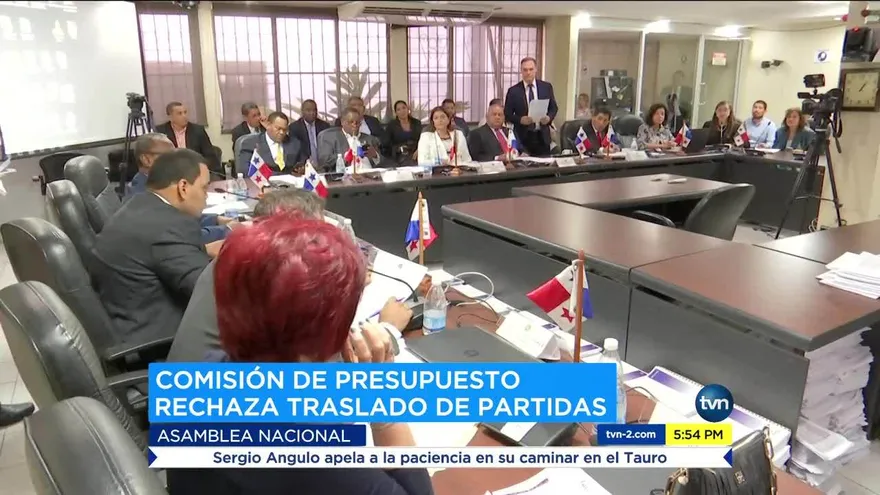 Comisión de Presupuesto rechaza millones en traslados de partidas a instituciones