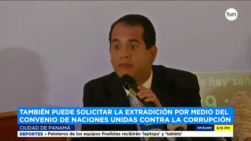 Otras opciones para buscar la extradición de ‘Chichi’ De Obarrio