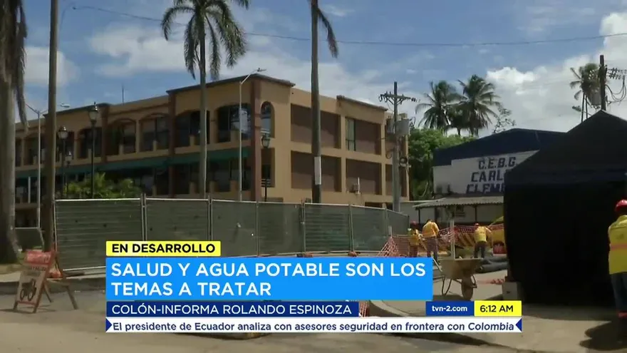 Este miércoles se reanuda la mesa de diálogo en Colón