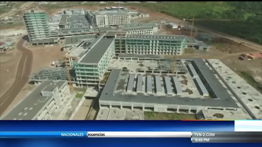 Aprueban adenda millonaria para la Ciudad de la Salud