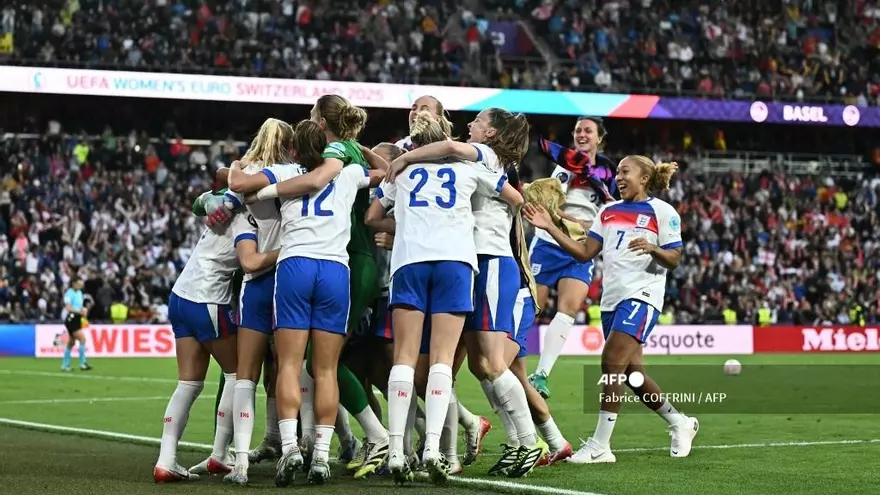 Inglaterra campeona de la Euro 2025