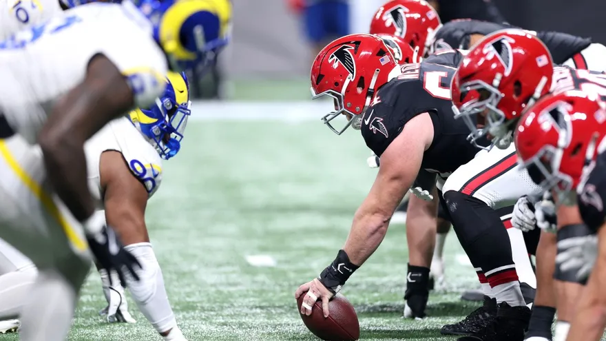 LA Rams vs Atlanta Falcons NFL