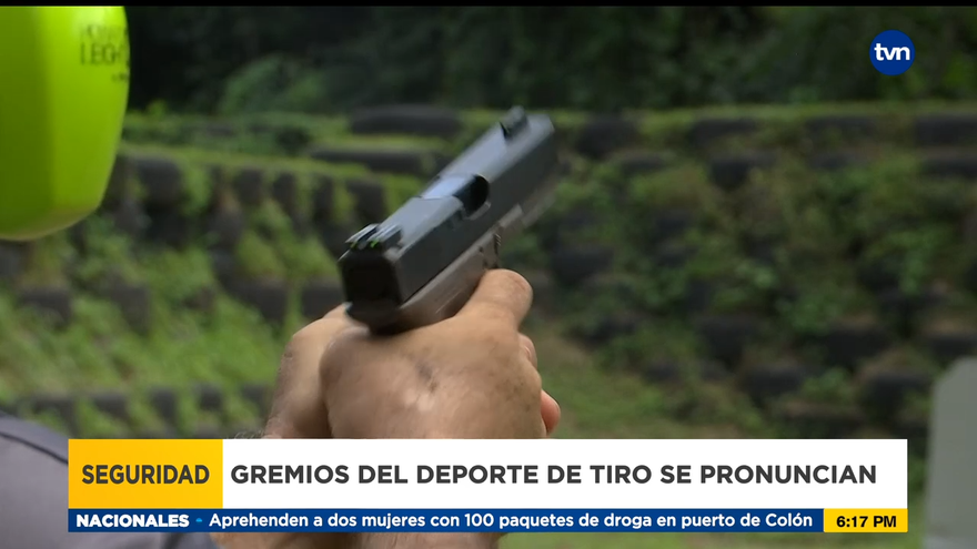 Suspenden importación de armas de fuego
