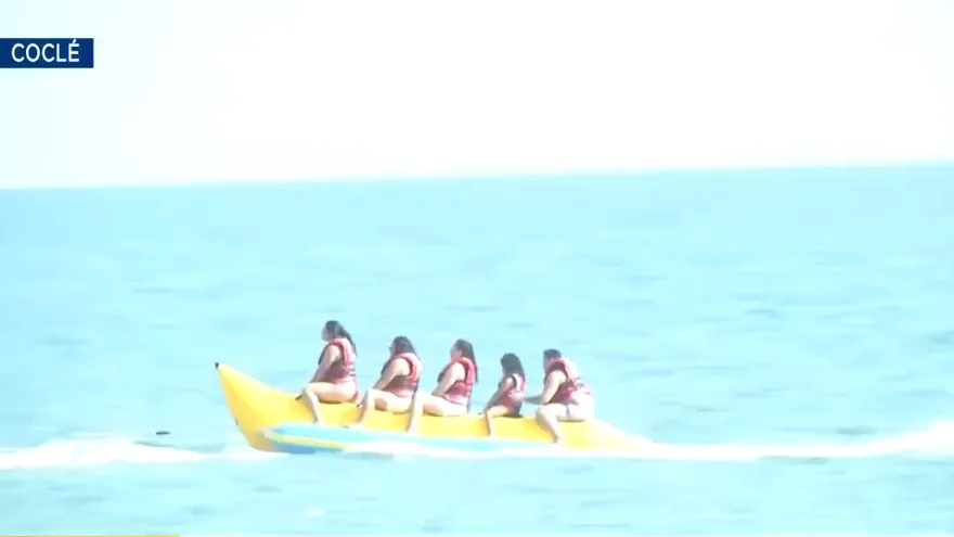 Playas de Coclé también recibieron visitantes en el Día de las Madres