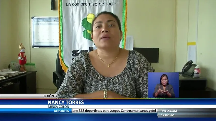 Alerta en Colón por casos de dengue